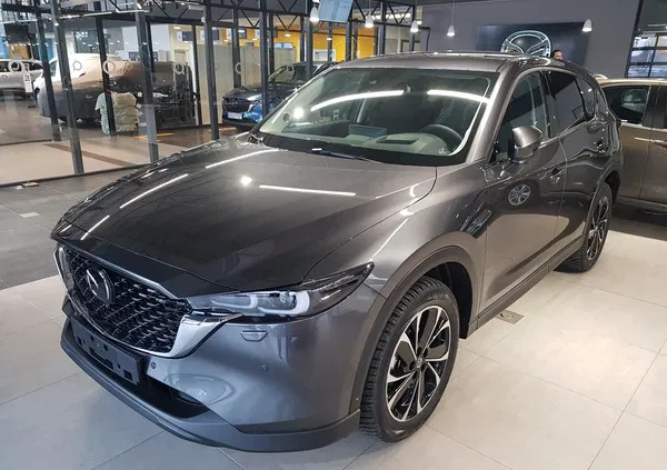 mazda cx-5 małopolskie Mazda CX-5 cena 177800 przebieg: 5, rok produkcji 2024 z Chełmża